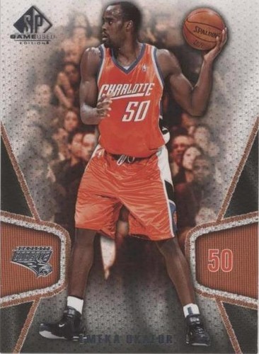 2007-08 SP Game Used - Emeka Okafor #9