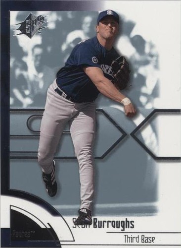 2002 SPx - Sean Burroughs #214