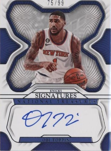 NBAカード OBI TOPPIN / TYSON BECK 4/99 NBAカード OBI TOPPIN / TYSON BECK 4/99 - メルカリ