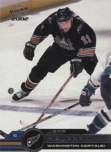 2001-02 Pacific - Jeff Halpern #393