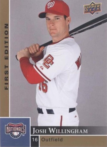 2009 Upper Deck First Edition - Josh Willingham #383