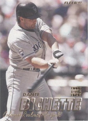 1997 Fleer - Dante Bichette #307