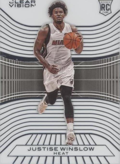 2015-16 Panini Clear Vision - Justise Winslow #110
