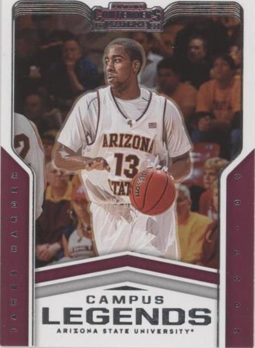 2020-21 Panini Contenders Draft Picks - James Harden #33