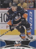 2016-17 Upper Deck AHL - Corey Tropp #91