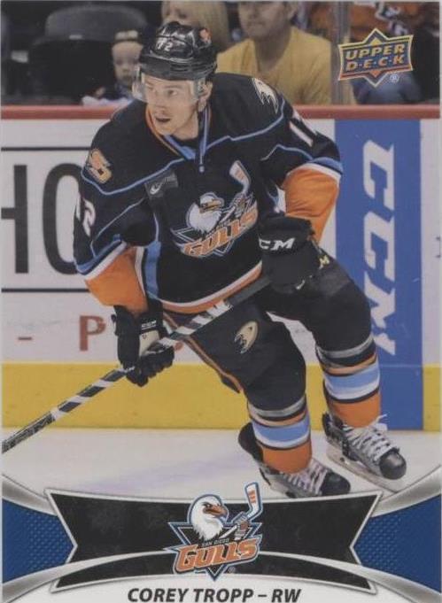 2016-17 Upper Deck AHL - Corey Tropp #91