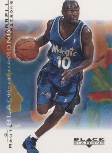 2000-01 Upper Deck Black Diamond - Darrell Armstrong #59