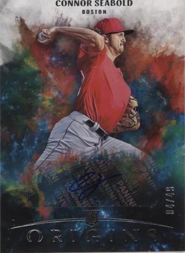 2022 Panini Chronicles - Connor Seabold #OA-CS