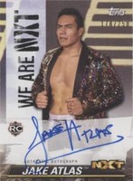2021 Topps WWE NXT - Jake Atlas #A-JA