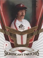 2004 SP Legendary Cuts - Mike Schmidt #SS-MS