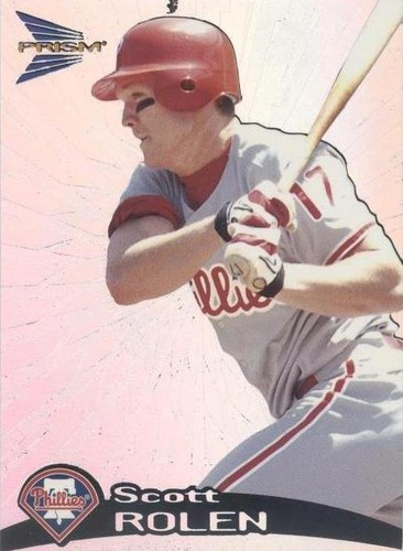 1999 Pacific Prism - Scott Rolen #109