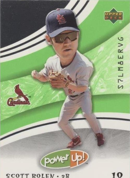 2004 Upper Deck Power Up! - Scott Rolen #5