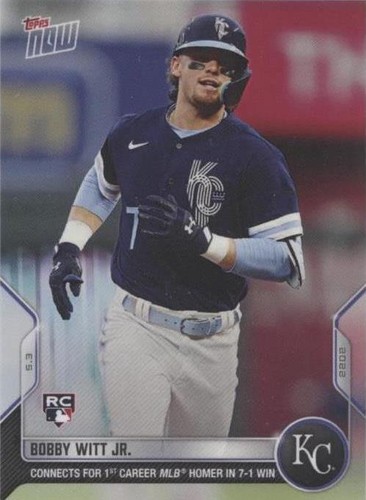 その他 PSA10 Topps Now Bobby Witt Jr Auto /49 2022 TOPPS NOW AUTO-BLUE #3B BOBBY WITT JR. 26/49 PSA 9 | eBay