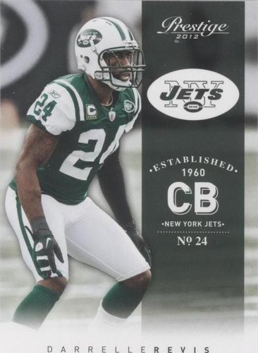 2012 Playoff Prestige Darrelle Revis #128