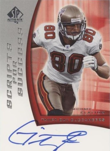 2005 SP Authentic Michael Clayton #SS-MC