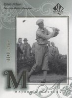 2002 SP Authentic - Byron Nelson #116