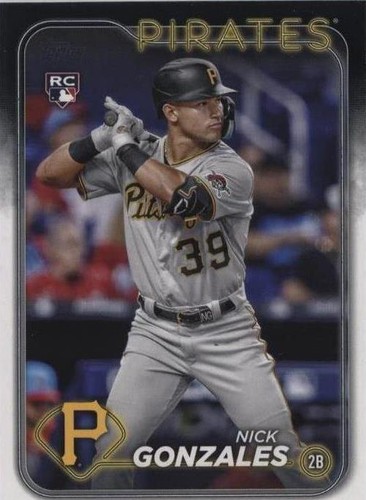 2025 SERIES 2 NICK GONZALES #542 PITTSBURGH PIRATES | eBay