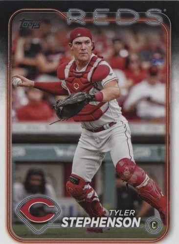 その他 Stephenson 2024 TOPPS SERIES 2 Tyler Stephenson True Photo Variation SP