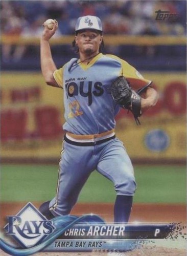 2018 Topps - Chris Archer #191