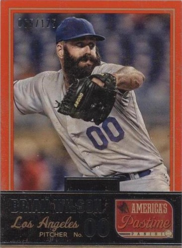 2013 Panini America's Pastime - Brian Wilson #7