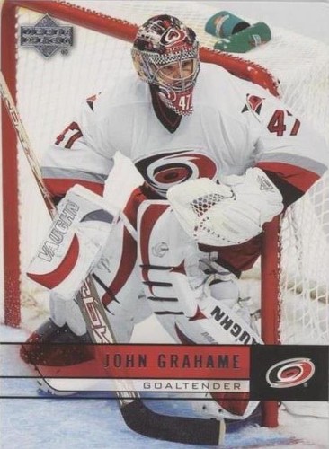 2006-07 Upper Deck - John Grahame #289