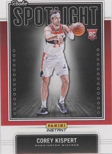 2021-22 Panini Instant - Corey Kispert #RS-15