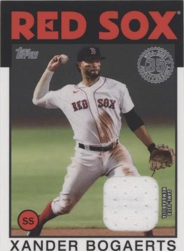 2021 Topps - Xander Bogaerts #86R-XB