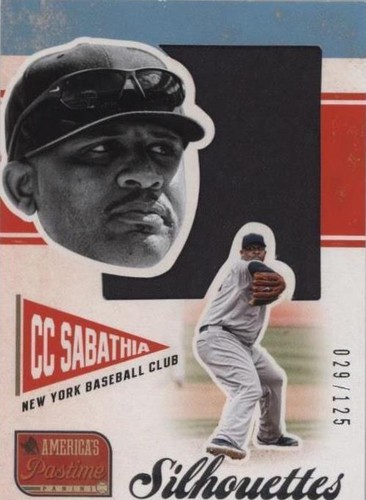 2013 Panini America's Pastime - C.C. Sabathia #S-CC