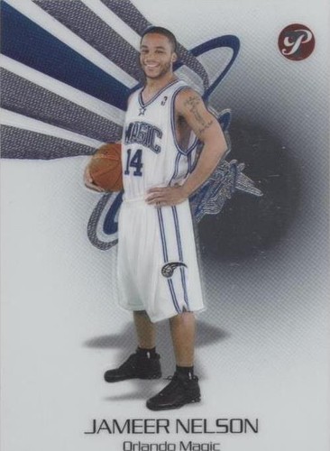 2004-05 Topps Pristine - Jameer Nelson #167