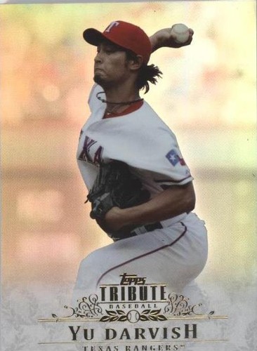 2013 Topps Tribute - Yu Darvish #72