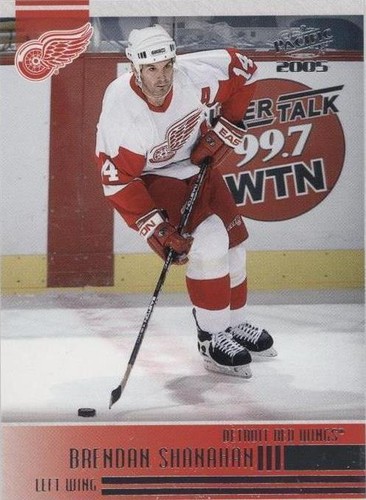 2004-05 Pacific - Brendan Shanahan #98