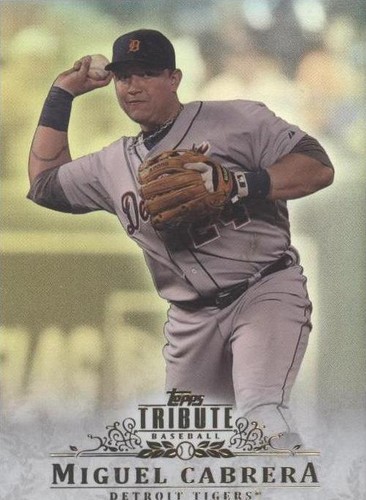 2013 Topps Tribute - Miguel Cabrera #34