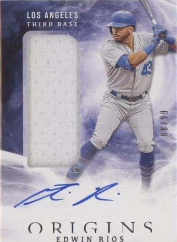 2020 Panini Chronicles - Edwin Rios #RJMA-ER