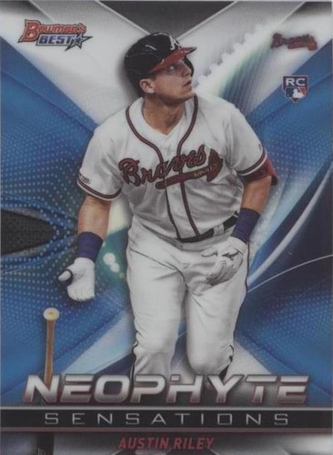2019 Bowman's Best - Austin Riley #NS-3