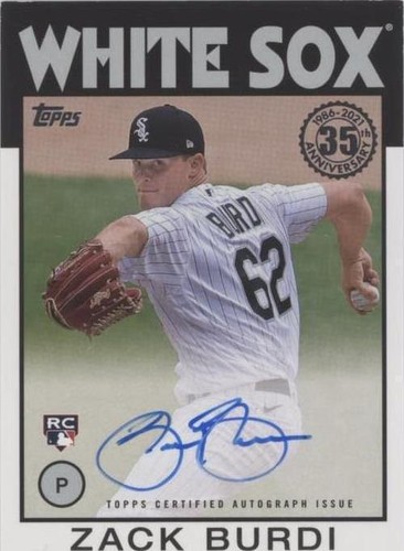 2021 Topps - Zack Burdi #86A-ZB