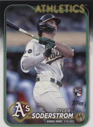 2024 Topps Update Series - Tyler Soderstrom #US116