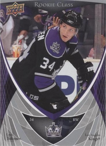 2007-08 Upper Deck Rookie Class - Lauri Tukonen #24