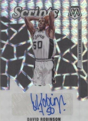 2019-20 Panini Mosaic - David Robinson #SC-DRB