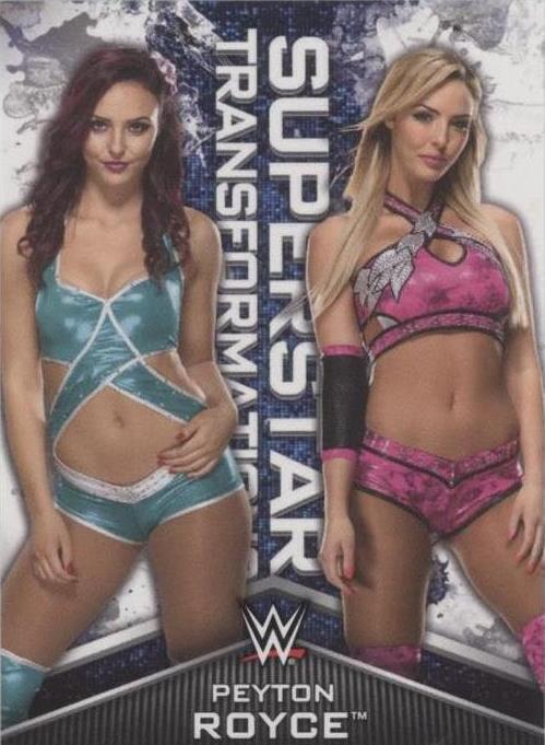 2020 Topps WWE Women's Division - Peyton Royce #ST-12