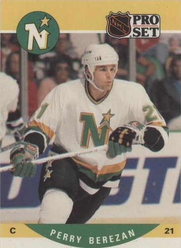 1990-91 Pro Set - Perry Berezan #459