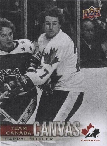 2017-18 Upper Deck Canadian Tire Team Canada - Darryl Sittler #TCC-30