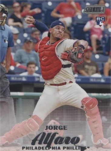2017 Topps Stadium Club - Jorge Alfaro #108
