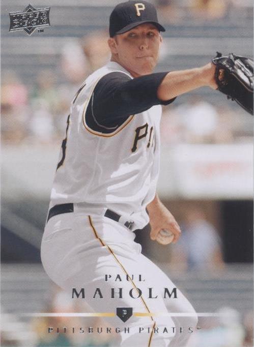 2008 Upper Deck - Paul Maholm #201