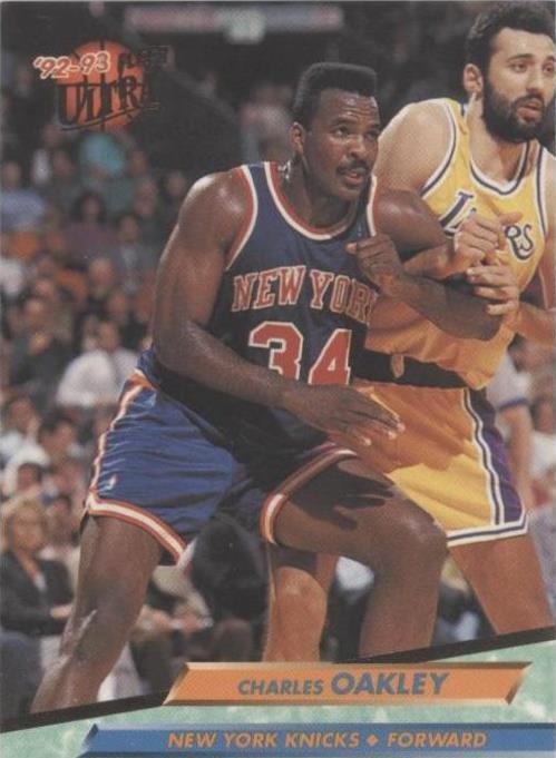 Fleer Ultra 1992-93 - Charles Oakley #124