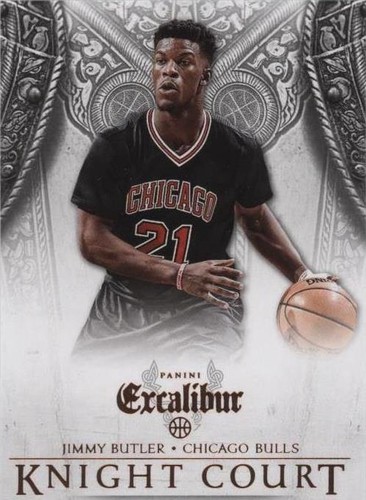 2014-15 Panini Excalibur - Jimmy Butler #14