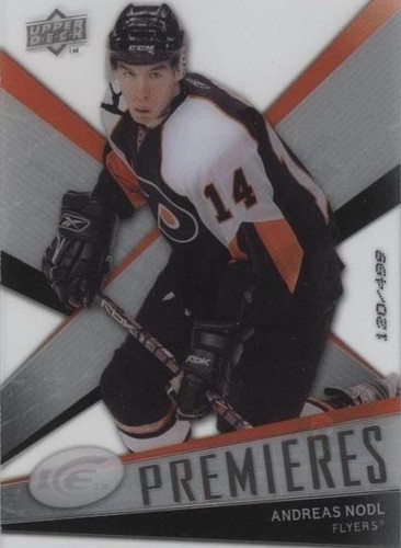 2008-09 Upper Deck Ice - Andreas Nodl #144