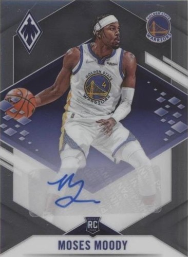 2021-22 Panini Chronicles - Moses Moody #PRA-MOM
