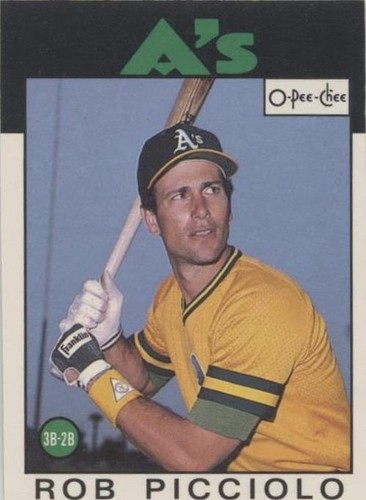 1986 O-Pee-Chee - Rob Picciolo #3