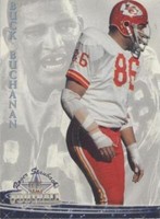 1994 Ted Williams Card Company Roger Staubach's NFL Football Buck Buchanan #26