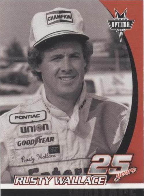2006 Press Pass Optima - Rusty Wallace #91